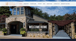 Desktop Screenshot of landmarkatgleneagles.com