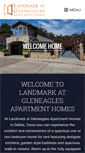 Mobile Screenshot of landmarkatgleneagles.com
